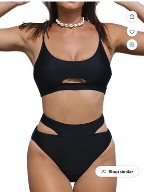 Popvil Cutout Swimsuit NWT